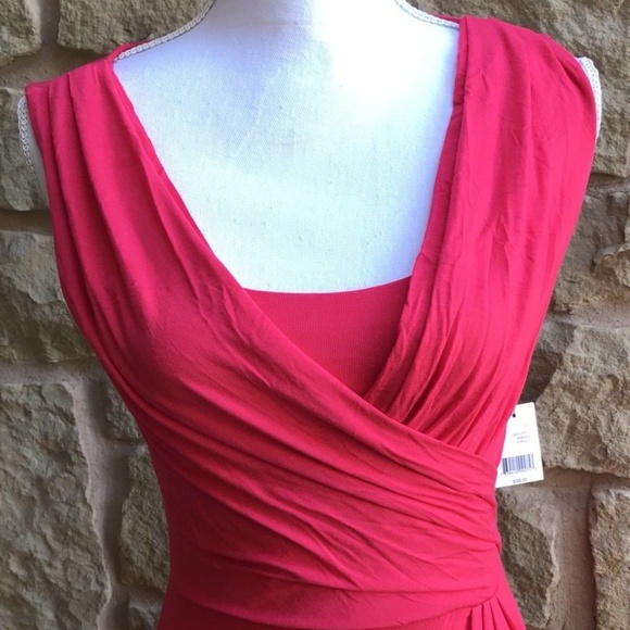 Tahari Dresses & Skirts - Tahari Hava Bodycon Dress XS Popsicle Sexy Summer